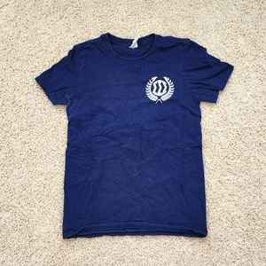 !!SUMMER SALE!! Navy Tri Sigma Tee, XS